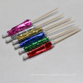 Factory Direct Promotion Cocktail Umbrella Picks Decorative Toothpicks For Party